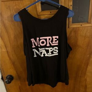 More naps tank top